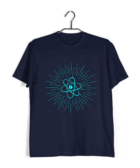 Chemistry VIBING ATOM Nerd Science Casual Graphic Printed T-Shirt for Men